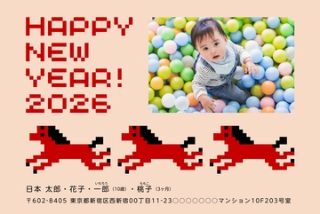 年賀状デザイン NDD016