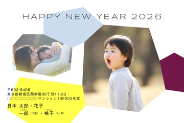 年賀状デザイン NDD100