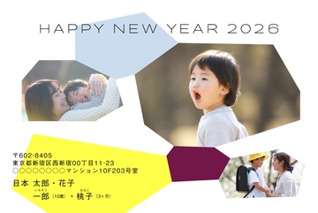 年賀状デザイン NDD100