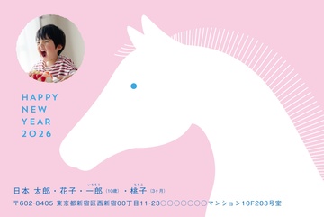 年賀状デザイン NDN015