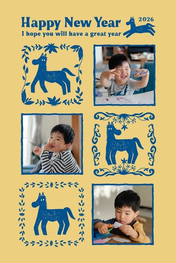 年賀状デザイン NDN054