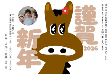 年賀状デザイン NDS017