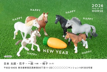 年賀状デザイン NPC009