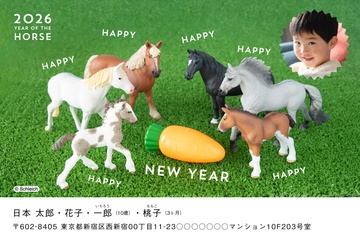 年賀状デザイン NPC010