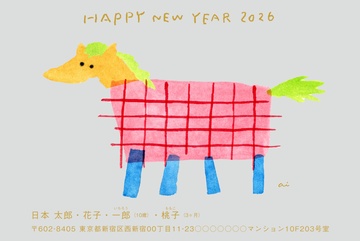 年賀状デザイン NPM017