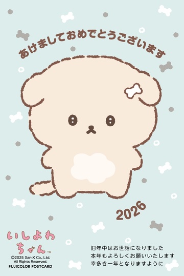年賀状デザイン NPX005