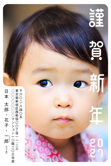 年賀状デザイン NDD064
