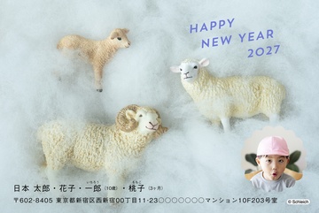 年賀状デザイン NPC006