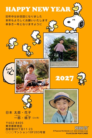年賀状デザイン NPP002
